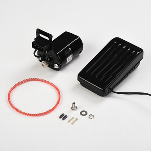 Máquina de coser doméstica motor