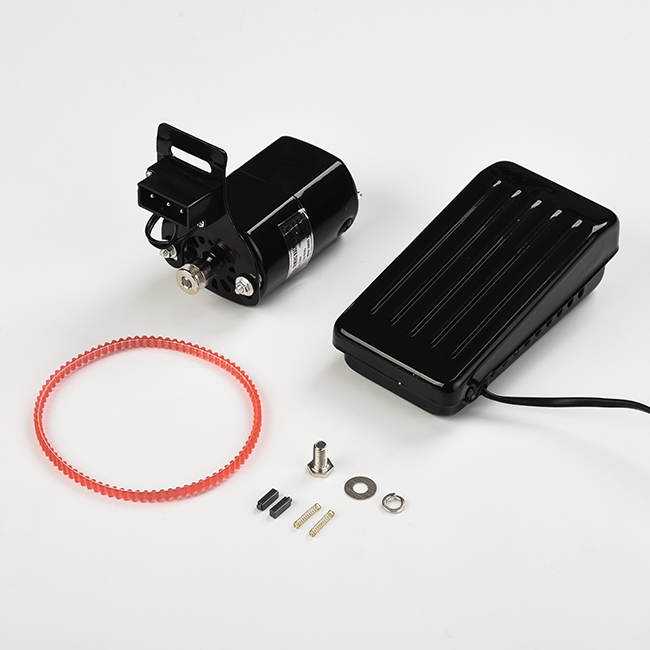 Máquina de coser doméstica motor